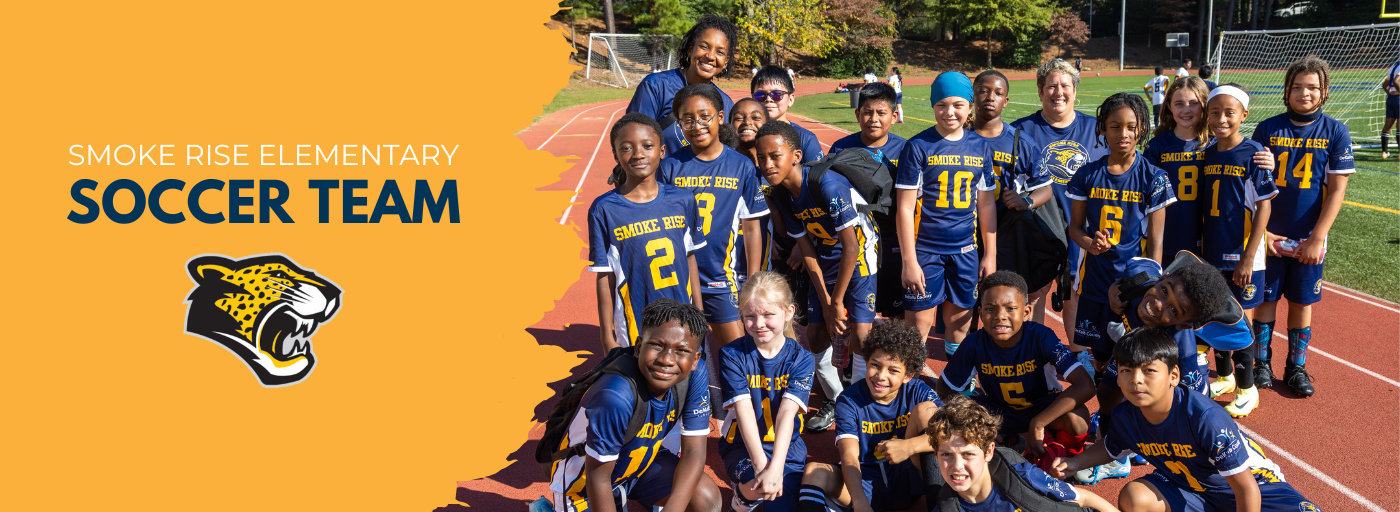 SRE Soccer Team group photo of students and coaches