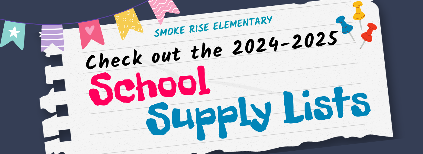 School Supply List 2024-2025 - Check out the 2024-2025
